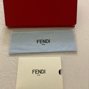 Fendi sunglasses case